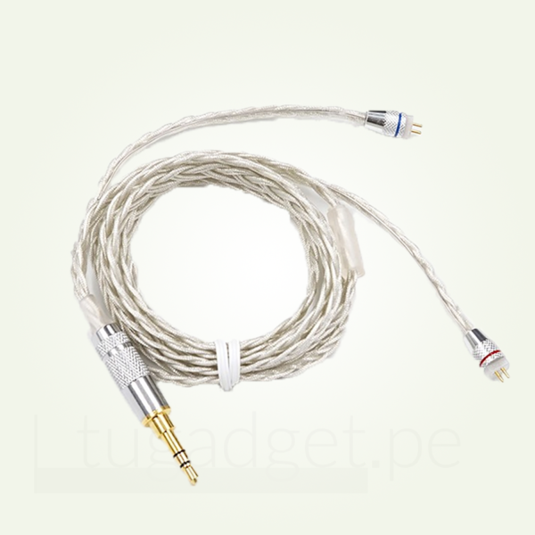 tugadget.pe Cable Plateado Premium KZ